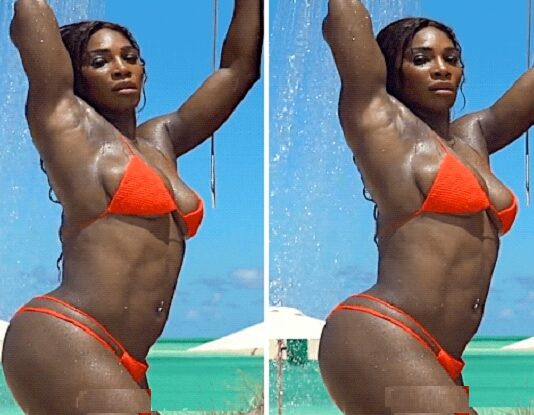Look at 24 Serena Williams’ private pictures that dazzle everyone and got people talking Serena Williams SI Swimsuit