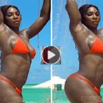 Serena Williams SI Swimsuit outfits