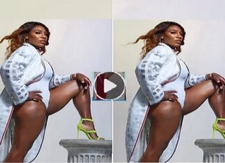WATCH 14 Serena Williams private photos… flaunting Massive B00ty and dazzled everyone Serena Williams beach pic for American Magazine