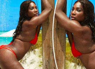 VIDEO: 14 Serena Williams private pictures that dazzles everyone and got people talking Serena Williams flaunts derriere in bikini as she poses for Sports Illustrated