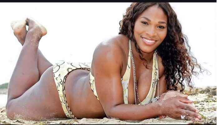 Serena Williams lovely smile