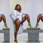 Serena Williams makes a splash in Miami as she puts athletic figure on show
