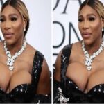 Serena Williams shows off at Fashion Week