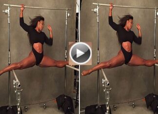 Click to View Dazzling Serena Williams performs Six eye-popping splits Serena Williams split Revolutionizing Tennis and Fashion with Style and Grace