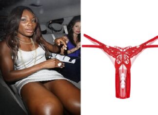 Dazzling Venus Williams accidentally flashes her Private Panties Venus Williams swiftly flashes